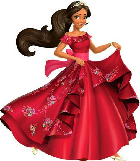Elena Di Avalor Disney Princess Elena Dress Illustration Disney