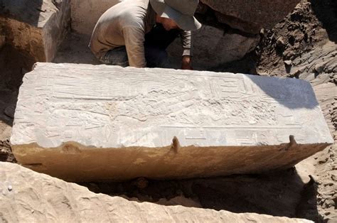 Barque Station Of Queen Hatshepsut Discovered On