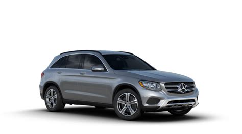 Color Options For The 2018 Mercedes Benz Glc Suv