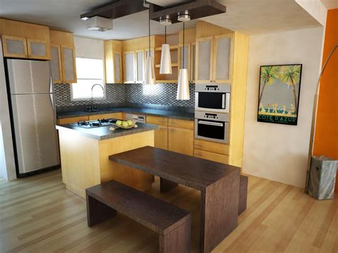 Spread out over the entire kitchen area; Small Kitchen Layouts: Pictures, Ideas & Tips From HGTV | HGTV