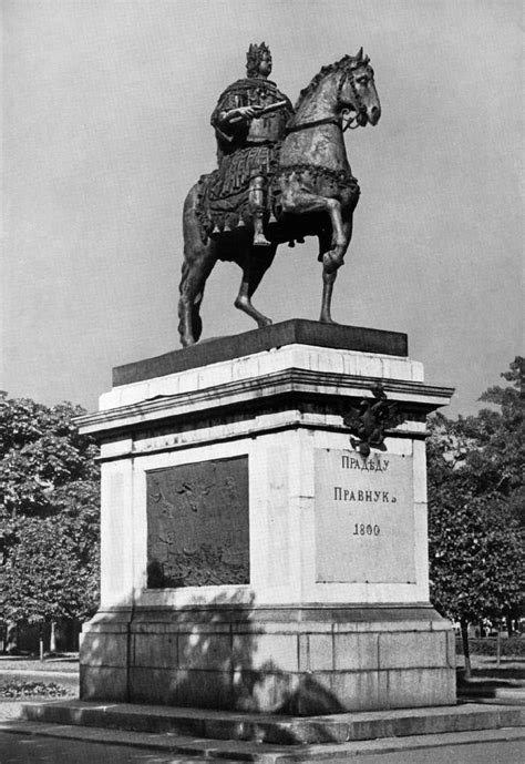 Peter The Great Horse Statue