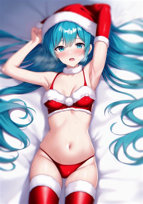 Miku And Others Made By Novelai Ai Generated Story Viewer Hentai Image