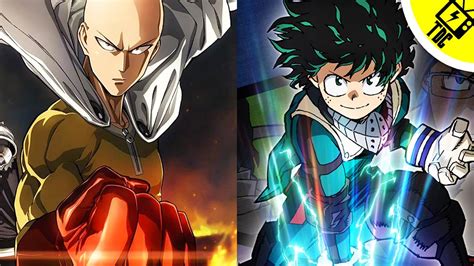 Do One Punch Man And My Hero Academia Share A Universe Nerdist