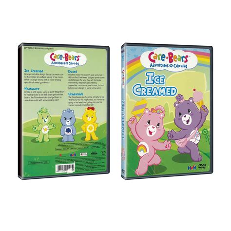 Care Bears Adventures In Care A Lot Ice Creamed Dvd Poh Kim Video
