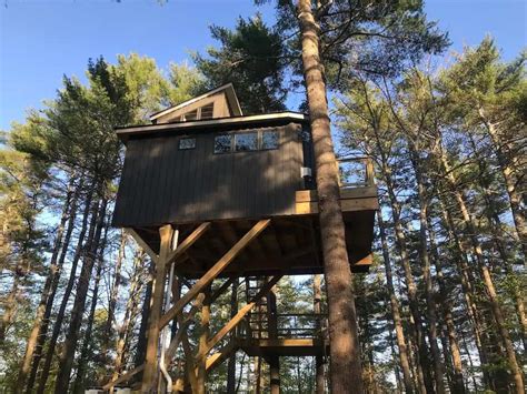 17 Best Maine Treehouse Rentals 2024 Top Treehouses