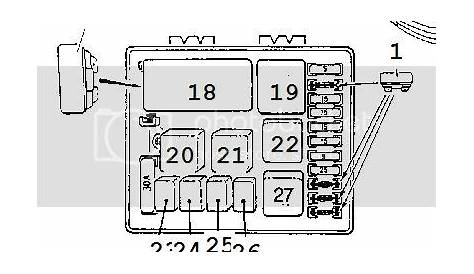 2004 saab 9-3 relay diagram