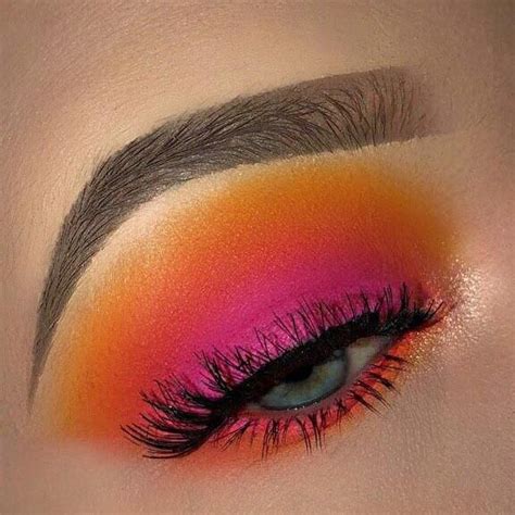 I Really Love Pink Orange And Yellow Together ☺️