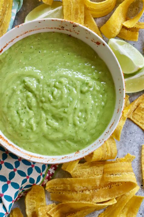 Recipe For Green Salsa With Avocado