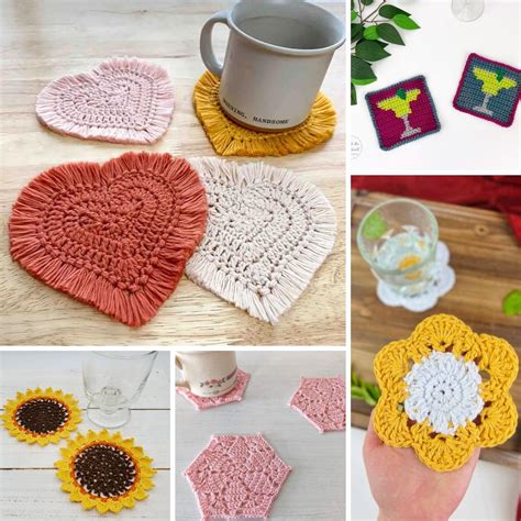35 Free Crochet Coaster Patterns For You To Try My Crochet Space