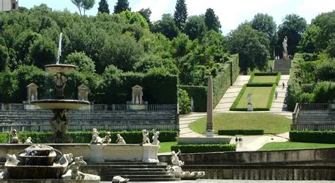 Conoce El Jardín Bóboli En Florencia Parques Alegres Iap