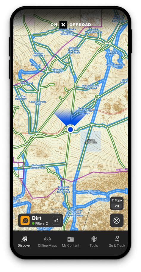 Trail Maps Onx Offroad