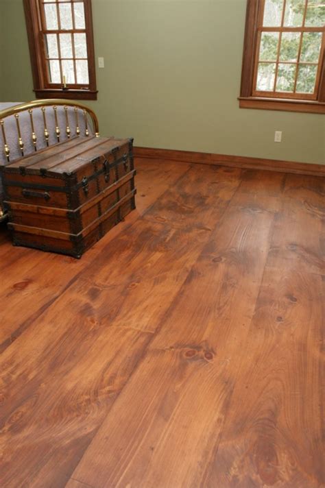 Pine Wide Plank Floors - Mill Direct | Wood floors wide plank, Wide
