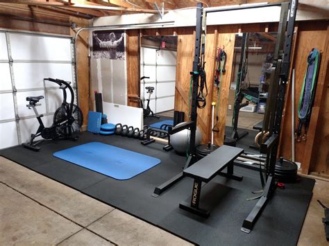 Multiply this number by 2. Garage Gym Ideas With Car Adjustable Bench Setup For Sale ...