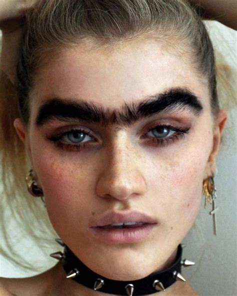 Unibrow Movement Is The Latest Instagram Beauty Trend Beauty Trends