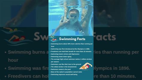 Swimming Facts Shorts Swimming Swim Swimmer Swimmingtips Youtube