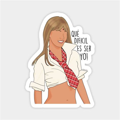 Rbd Mia Colucci Custom Magnet