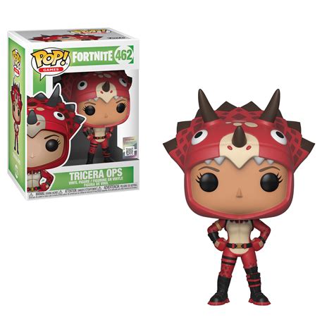 This was something a lot of you guys were asking about so i thought i would answer your question!hope you enjoy! Funko POP! Games: Fortnite S2 - Tricera Ops - Walmart.com - Walmart.com
