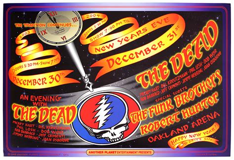 Lot Detail The Grateful Dead An Evening With The Dead Original New