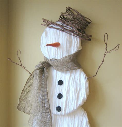 Cute Yarn Snowman · How To Make A Snowman Ornament · Decorating And