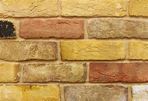 Reclamation Yellow Multi Stock Imperial Handmade Brick 68mm By Imperial