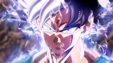 2560x1440 Son Goku Mastered Ultra Instinct 1440p Resolution Hd 4k