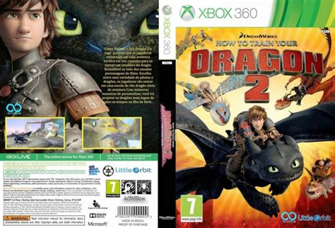 How To Train Your Dragon 2 Xbox 360 Box Art Cover By Juan666