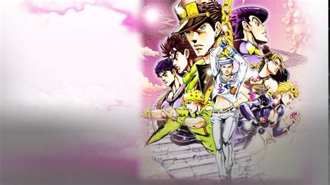 Johnny Joestar Jotaro Kujo Jonathan Joestar Joseph Joestar Jojos