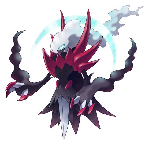 Darkrai Pokemon Drawing Legendary Pokemon Drawing Easy