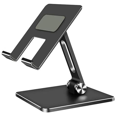 Desk Mobile Phone Holder Stand For Iphone Ipad Xiaomi Metal Adjustable