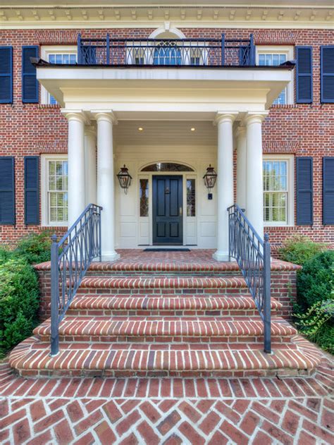 Corbel Front Porch Home Design Ideas Pictures Remodel And Decor