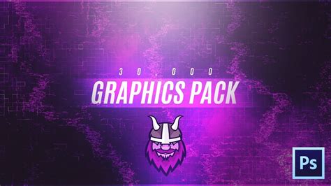 2018 Free Photoshop Graphics Pack Download 30k Gfx Pack Youtube