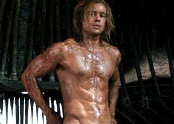 Because Brad Pitt In Troy That S Why Brad Pitt Shirtless Brad Pitt Brad Pitt Troy