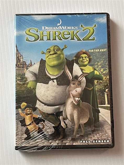 Shrek 2 2004 Dvd Full Screen Dreamworks 678149087321 Ebay