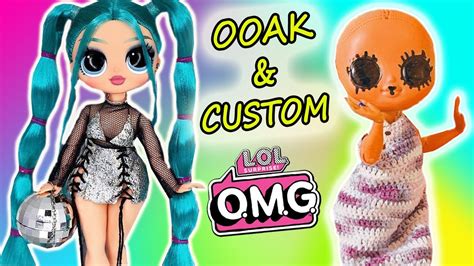 New Lol Omg Repaint Fashion Dolls Ooak And Custom Lol Omg Art Real