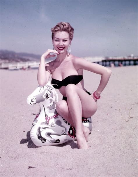 15 Classic Beauties Who Knew To Rock A Swimsuit In The 1950s Vintage
