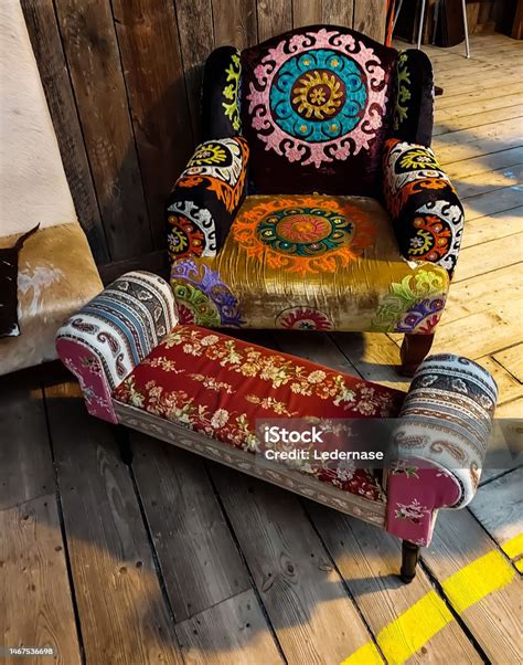 Antique Unusual Seating Furniture Stock Photo Download Image Now