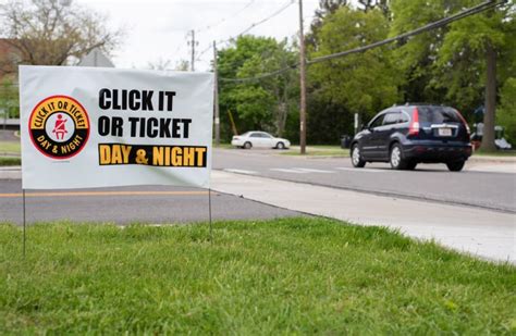 state police issue over 38 300 tickets during national “click it or ticket” enforcement campaign