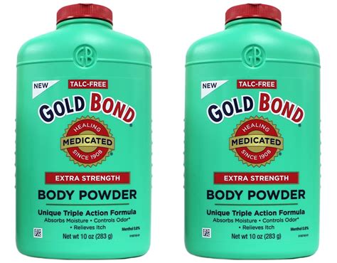 Gold Bond Extra Strength Medicated Body Powder 10 Oz 2 Pack Buy