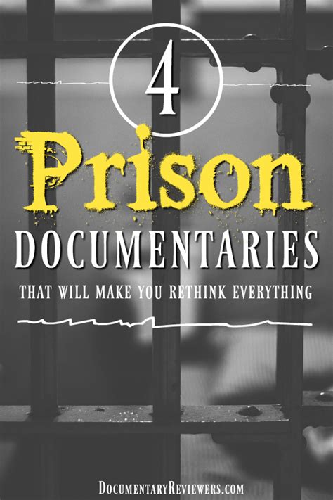 8 Must See Prison Documentaries That Will Make You Rethink Everything