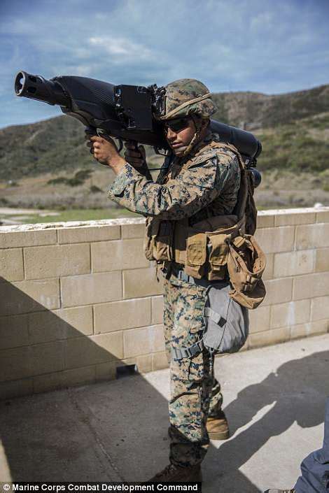 Marines Test New Urban Warfare Technologies In 10 Days Of Exercises
