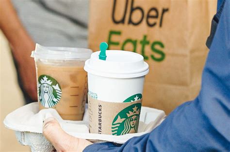 Starbucks Delivery Through Uber Eats To Be Available In Chicago Soon