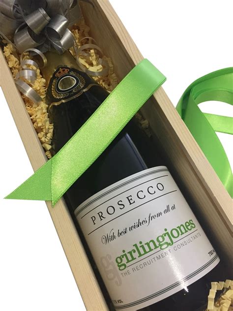 Personalised Prosecco Ts The Champagne And T Company