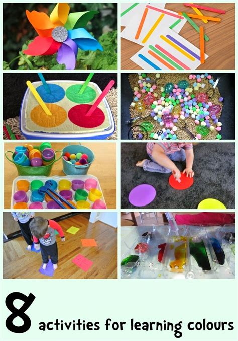 Learn With Play At Home 8 Colour Learning Activities For Kids