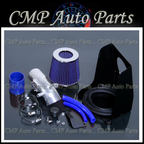 2010 2012 ford fusion 2 5 2 5l air intake kit induction systems heatshield blue ebay