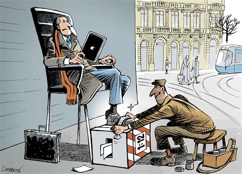 Non Aux Limitations Des Hauts Salaires Globecartoon Political Cartoons Patrick Chappatte