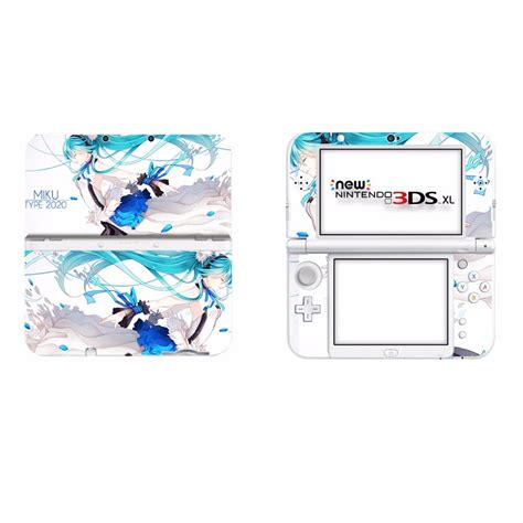 Hatsune Miku Vinyl Cover Decal Skin Sticker For New 3ds Xl Skins