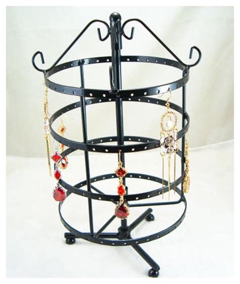 1pc Black Jewelry Holder Display Rack For Earrings D016 Dont Get