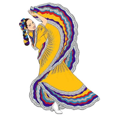 Folklorico Dancers Clipart 10 Free Cliparts Download Images On
