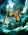 The Story Of Poseidon In Greek Mythology - Maggrand