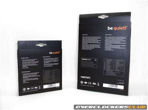 Be Quiet 140mm Silent And Pure Wings 2 Review Overclockers Club
